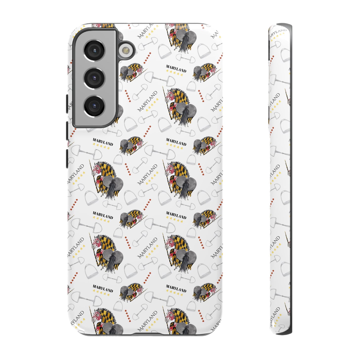 Adorable Little Maryland 5 star   Tough Phone Cases