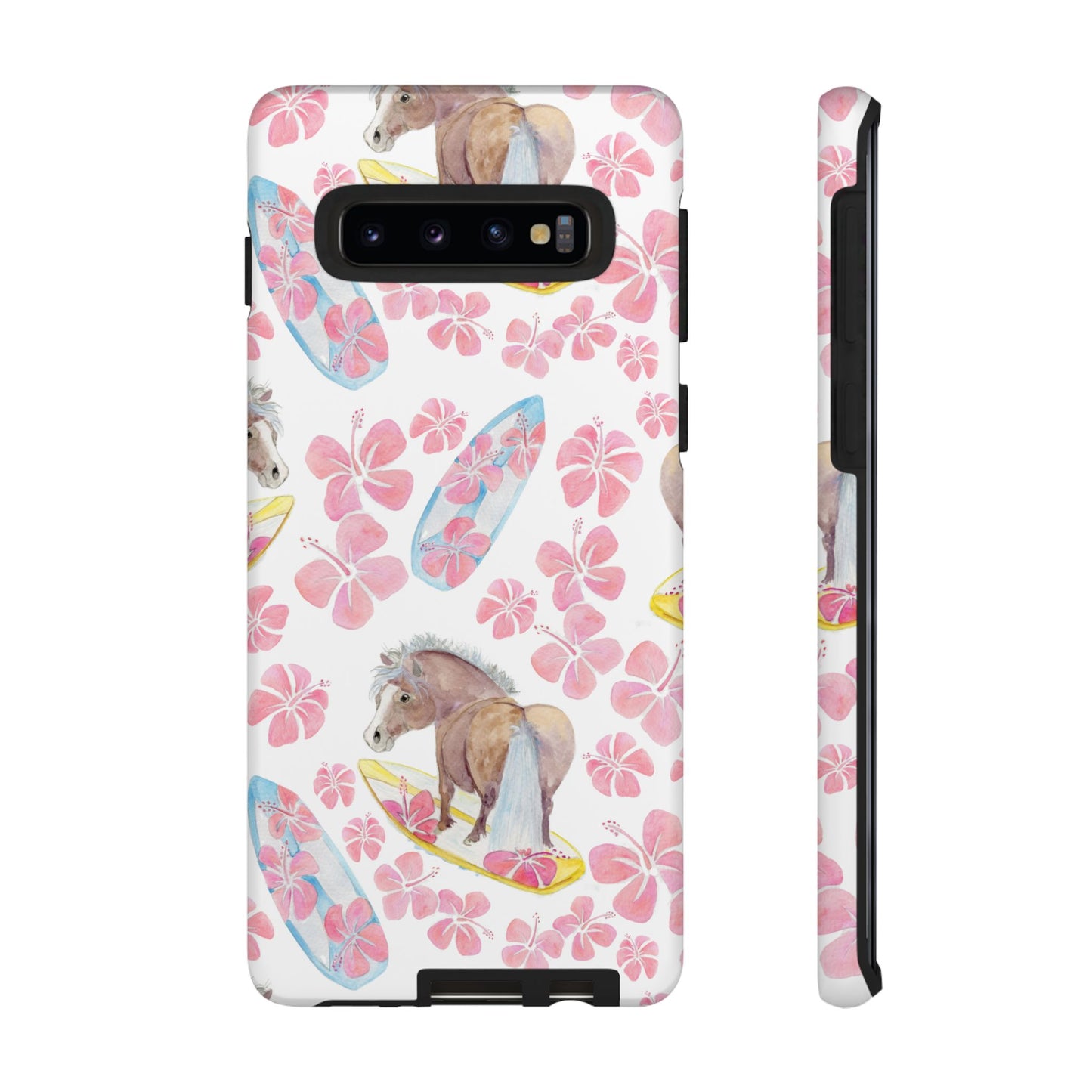 Adorable little sufer Tough Phone Cases