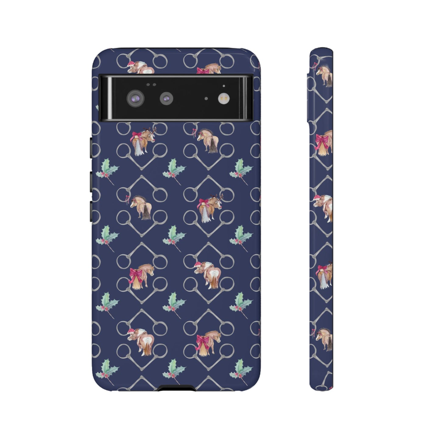 Adorable Little Bits and Holly Tough Phone Case