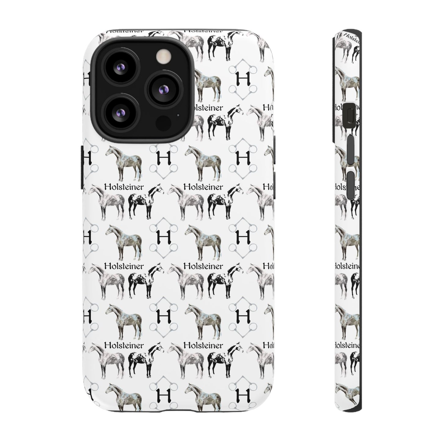 H is for Holsteiner Tough Phone Case