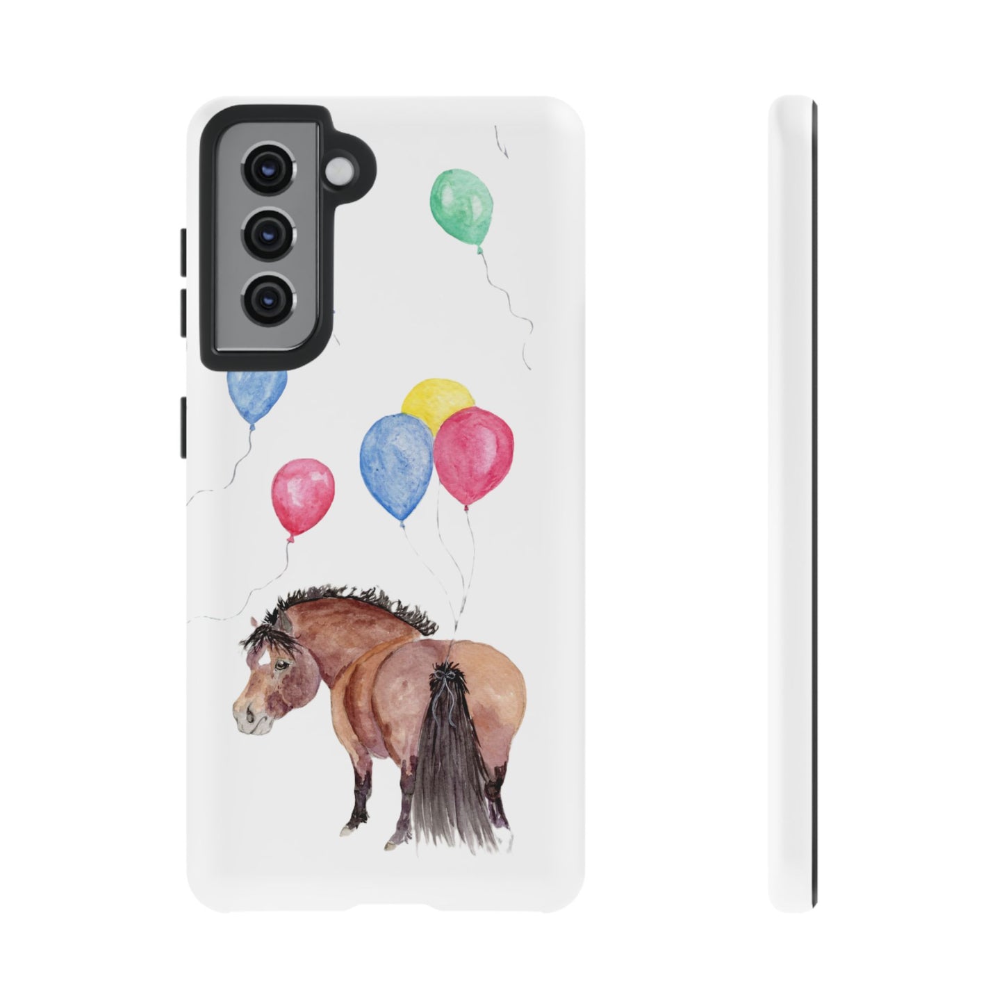 Adorable Mini Winnie Balloons Tough Phone Cases