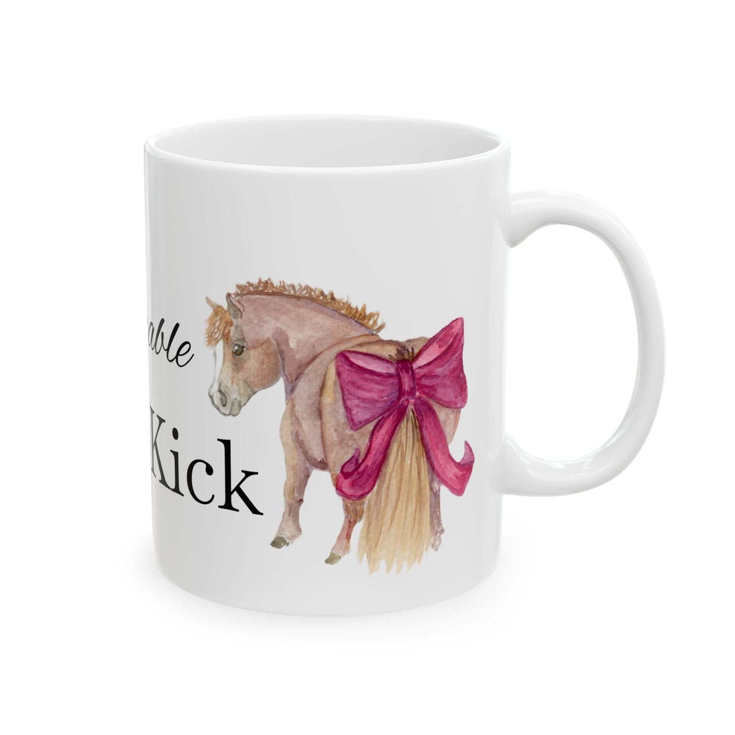 Adorable but I kick- mug