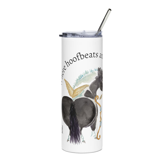 20oz Stainless Tumbler — Adorable Little Cupid