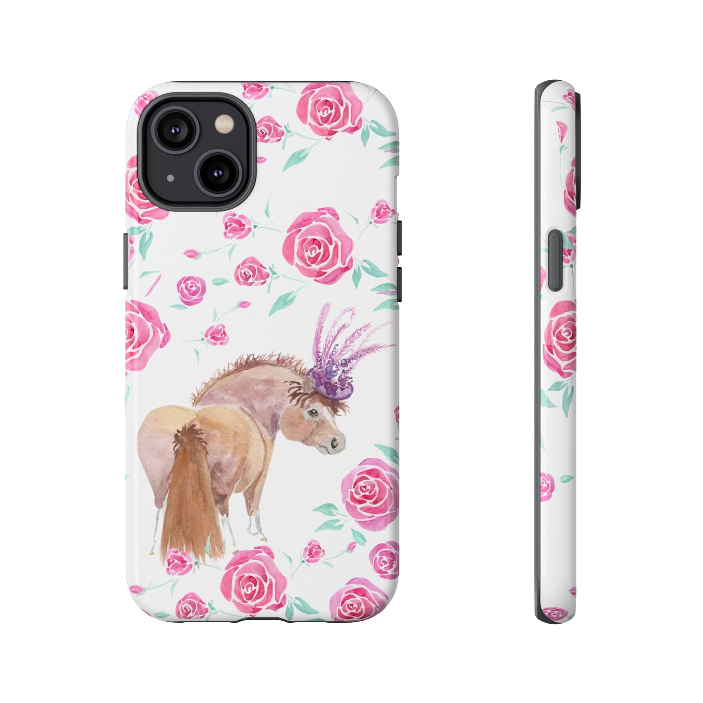 Adorable Miss Derby Tough Phone Cases