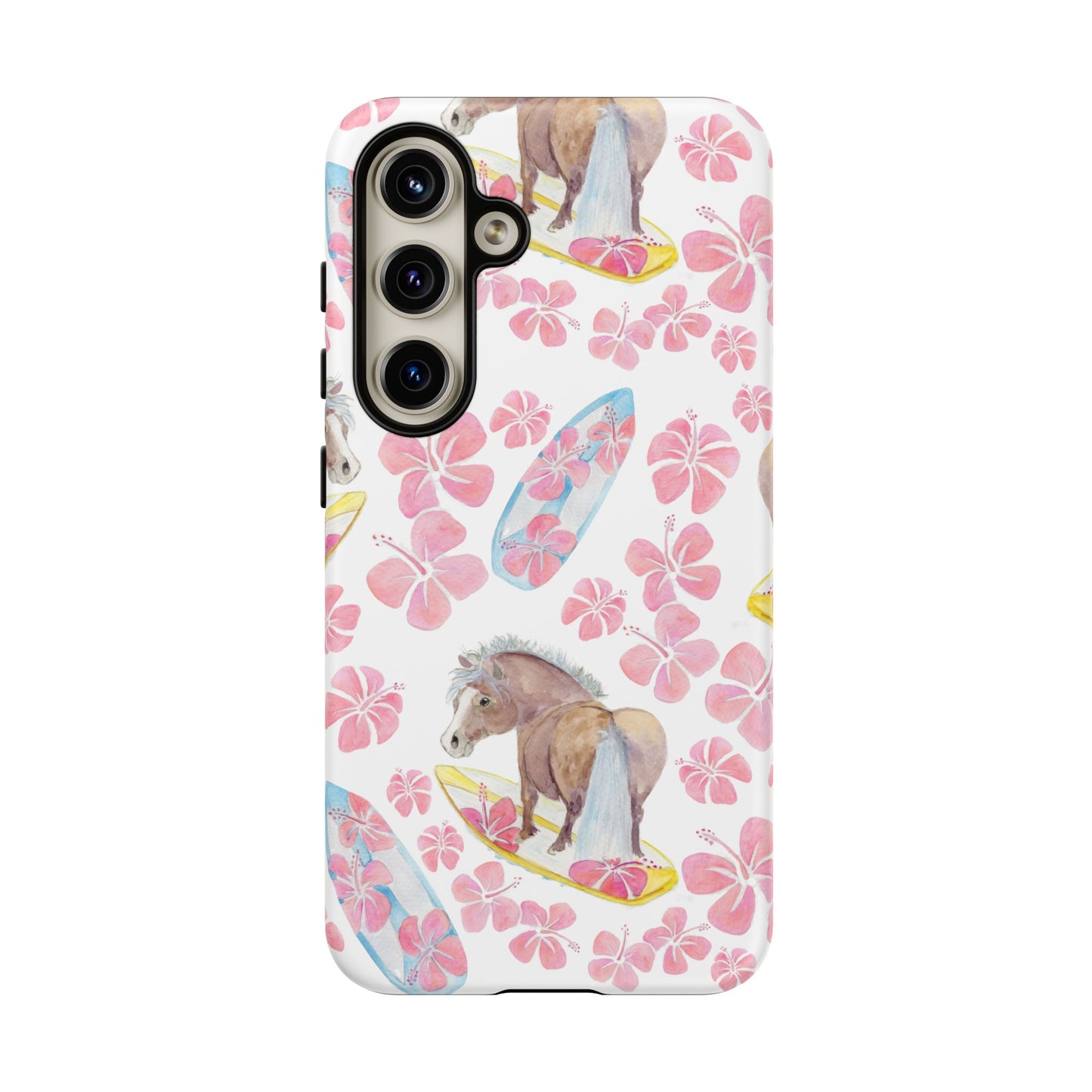 Adorable little sufer Tough Phone Cases