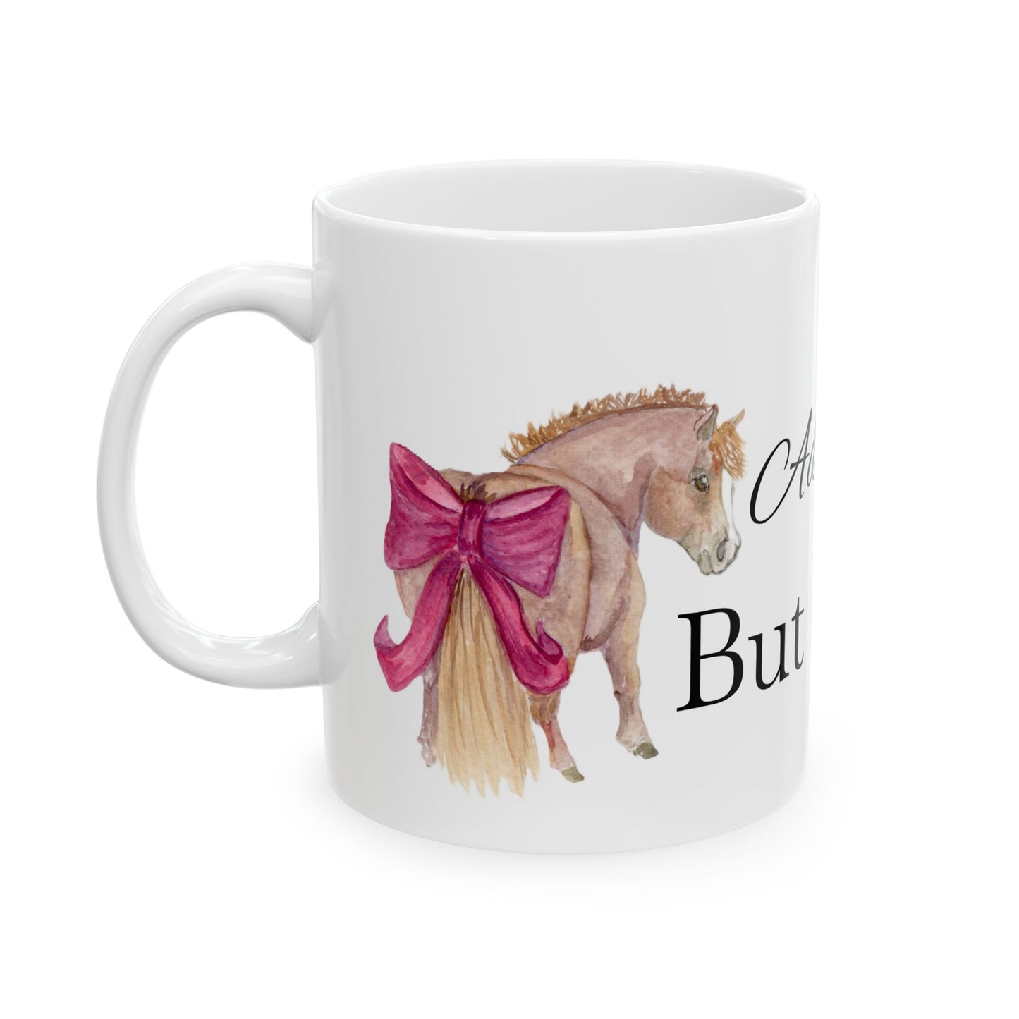 Adorable but I kick- mug