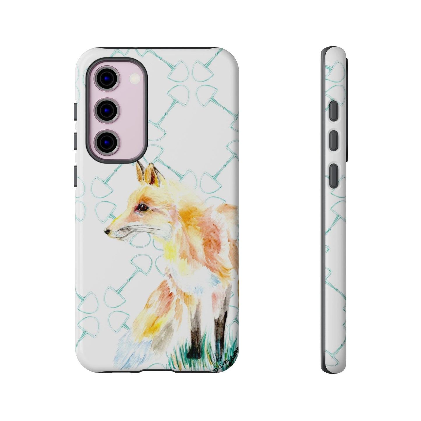 Spring Fox Tough Phone Cases