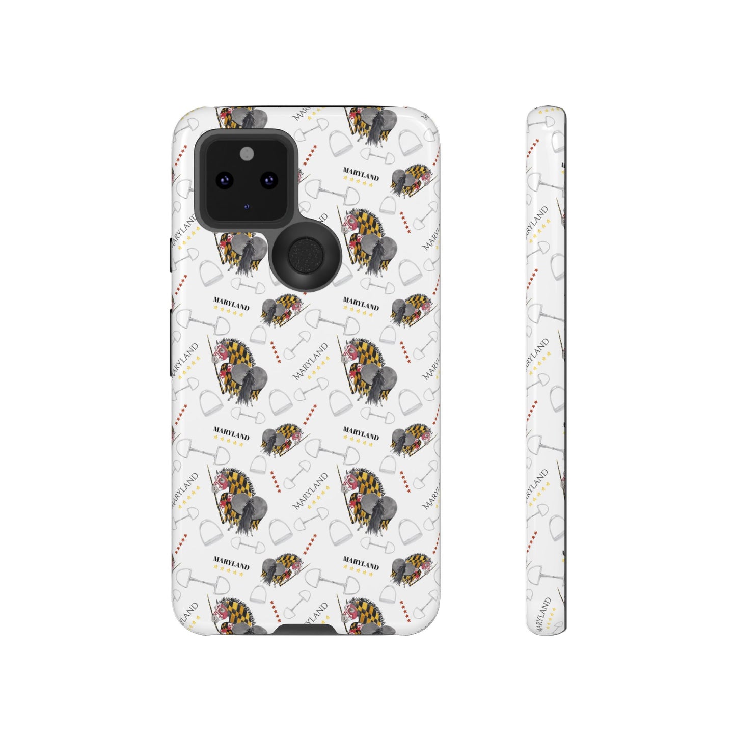 Adorable Little Maryland 5 star   Tough Phone Cases
