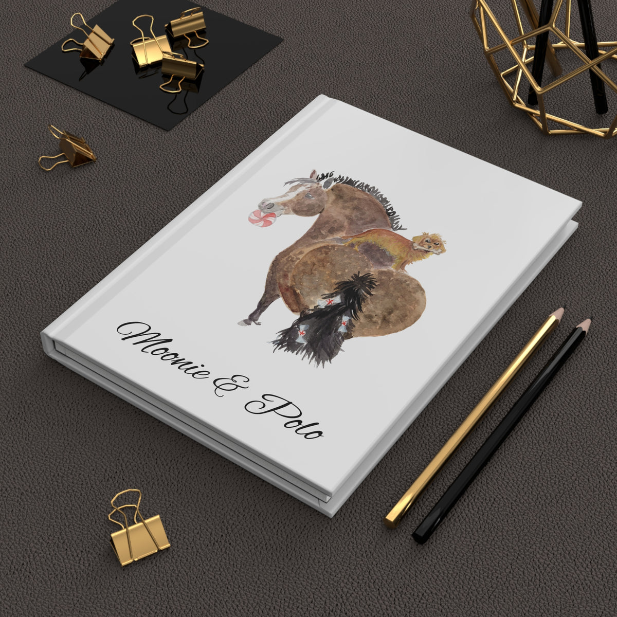 Journal Matte - Moonie and Polo