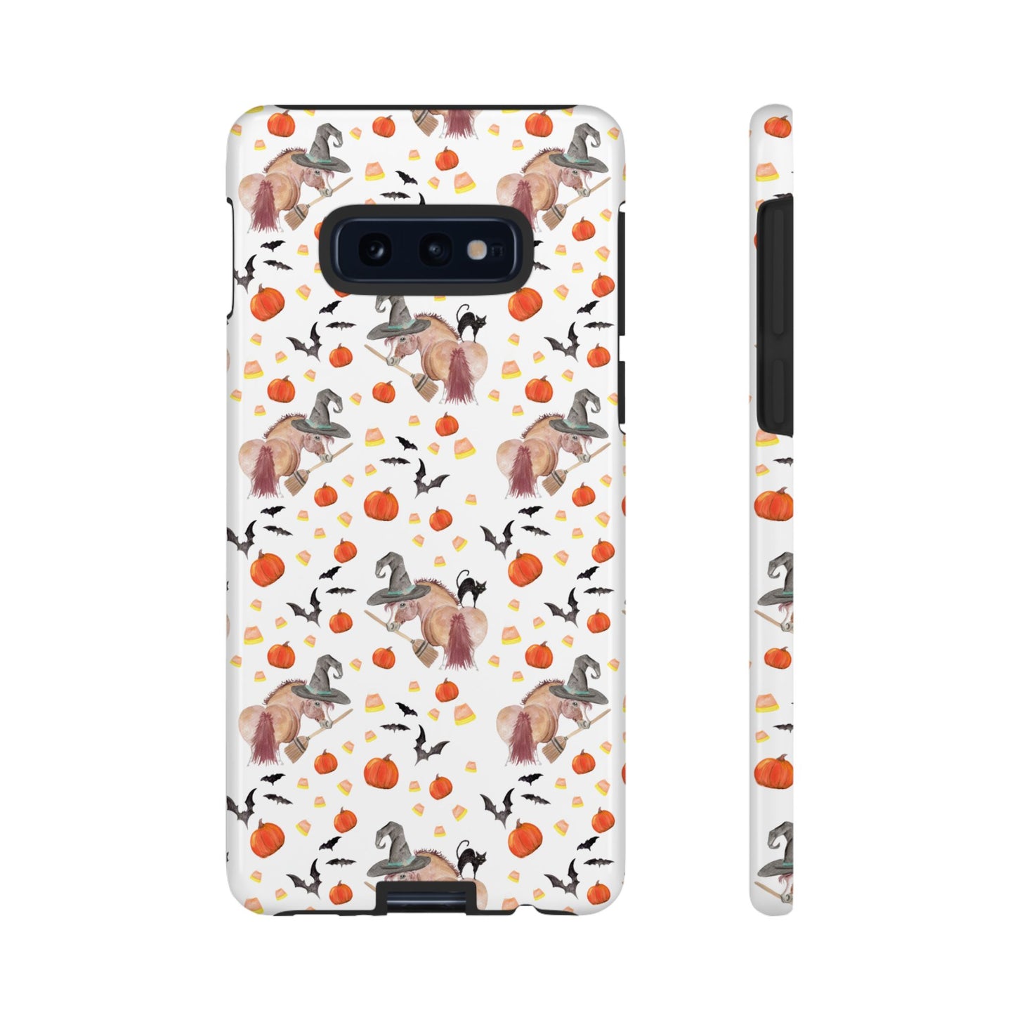 Adorable Little Witchy Ponies Print Tough Phone Case