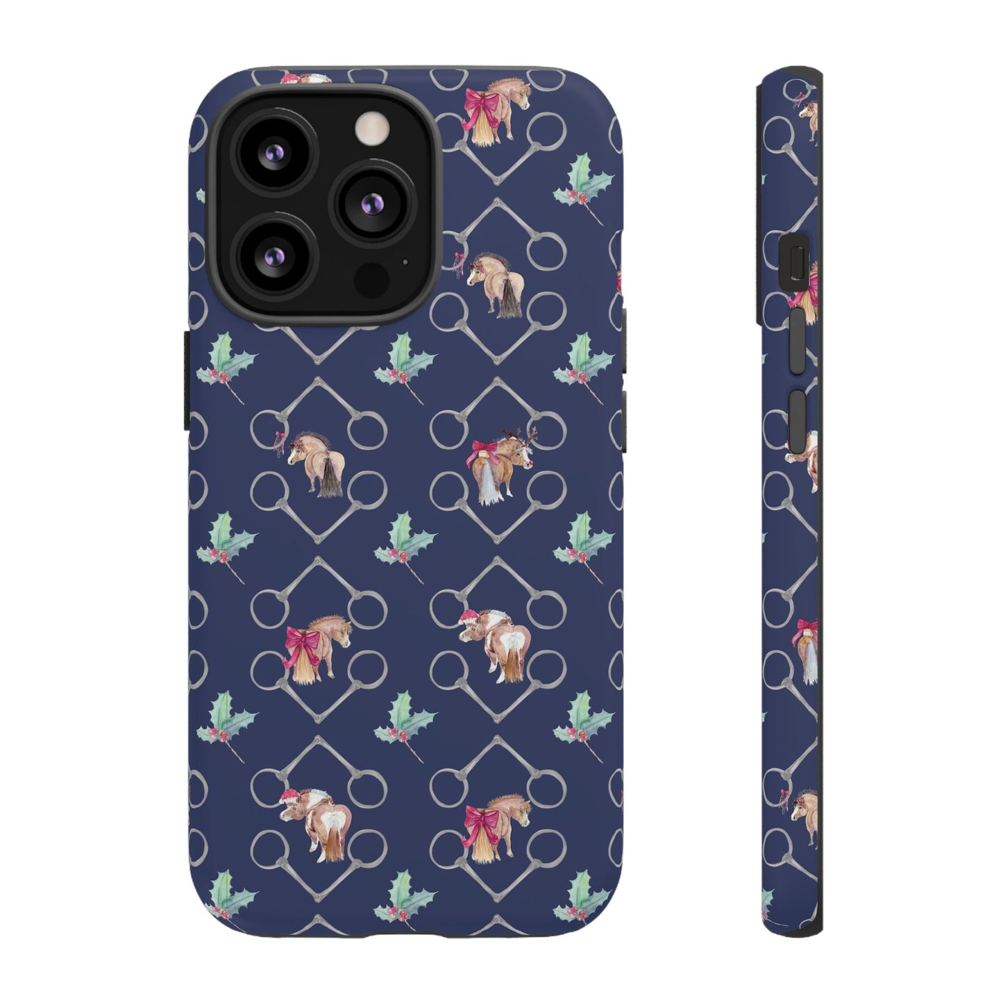 Adorable Little Bits and Holly Tough Phone Case