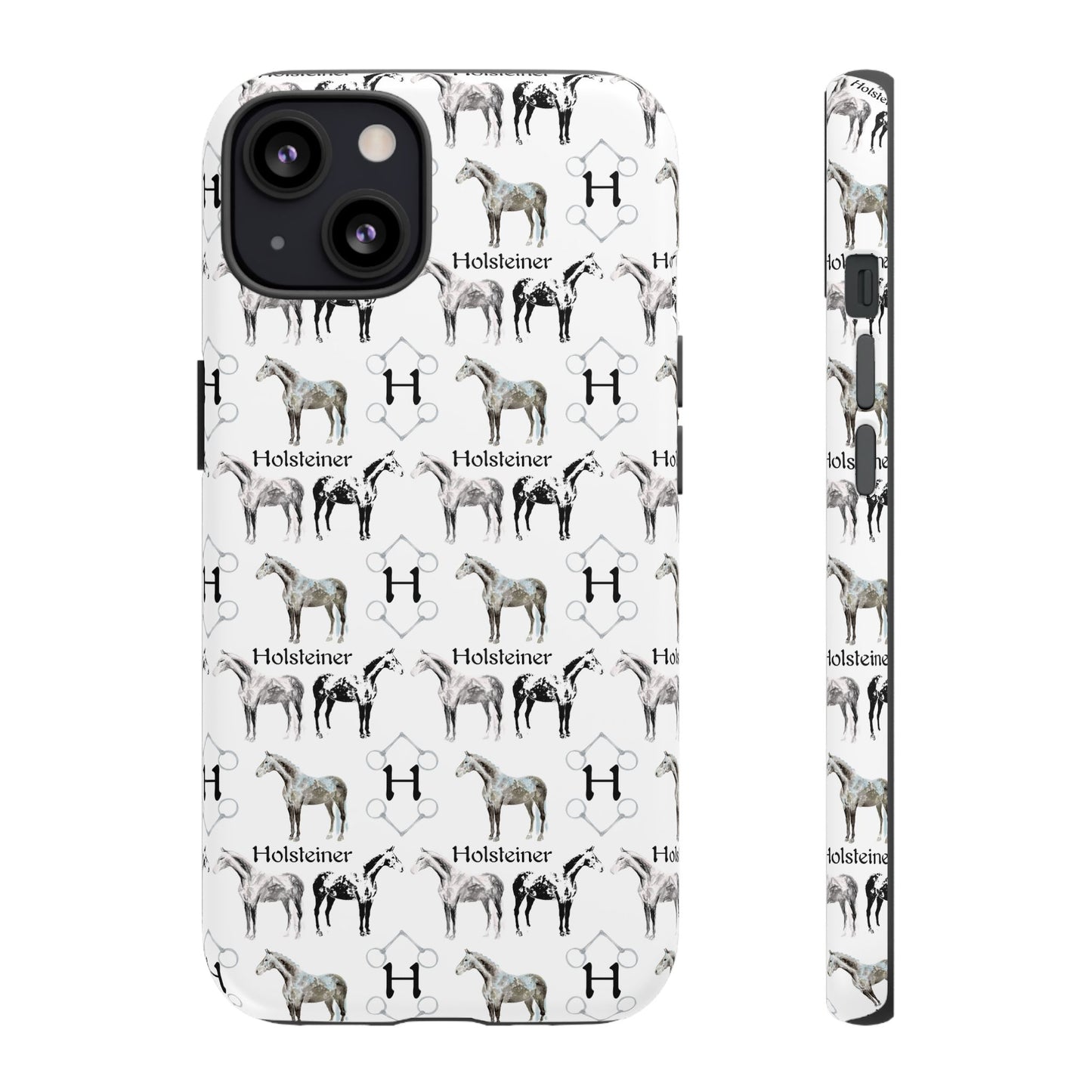 H is for Holsteiner Tough Phone Case