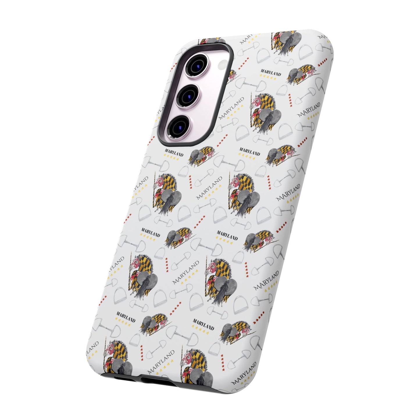 Adorable Little Maryland 5 star   Tough Phone Cases