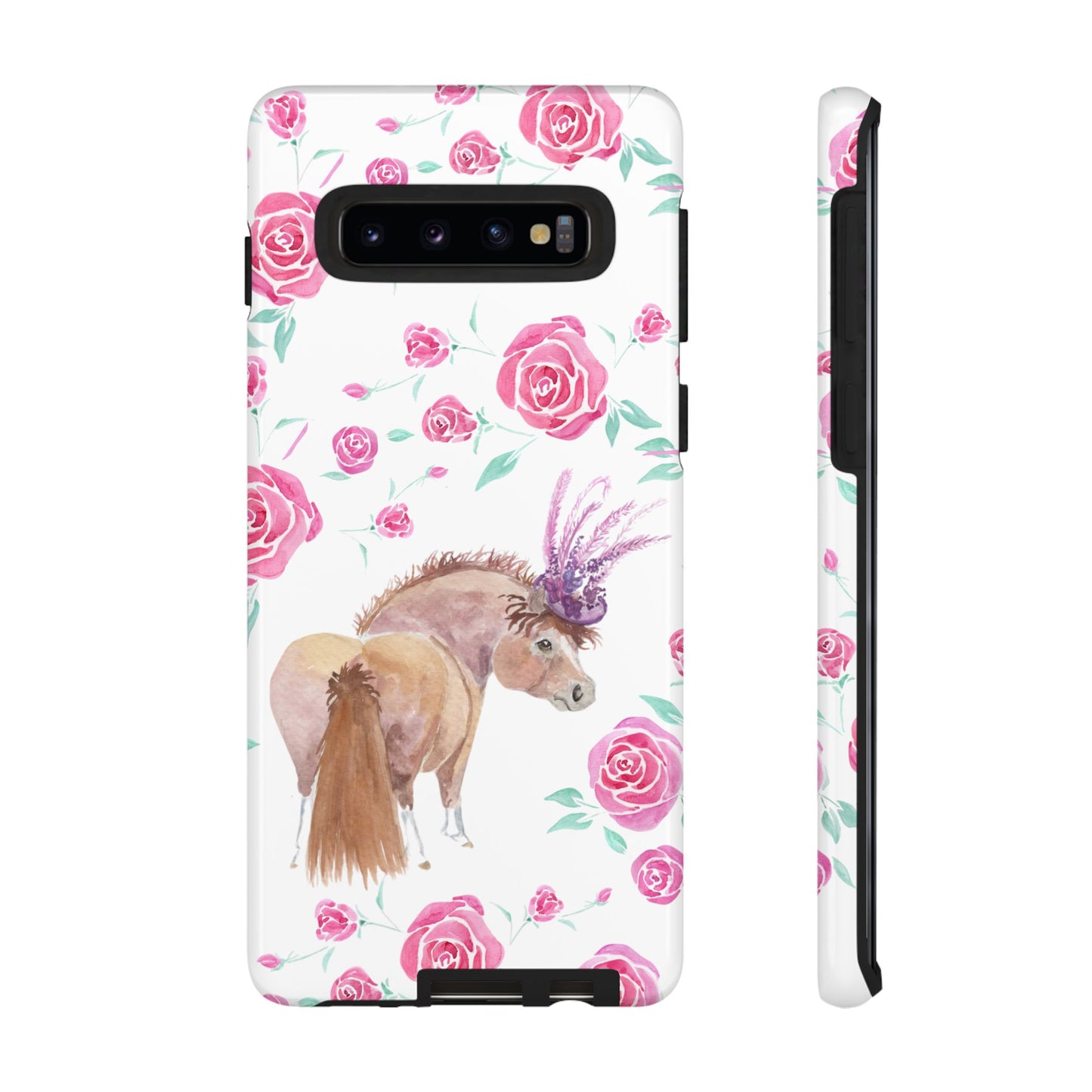 Adorable Miss Derby Tough Phone Cases