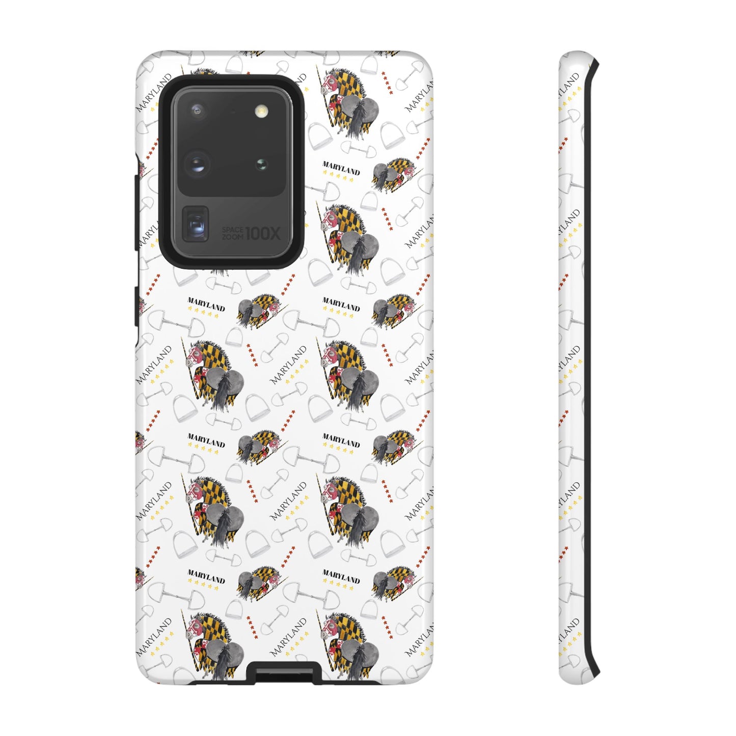 Adorable Little Maryland 5 star   Tough Phone Cases