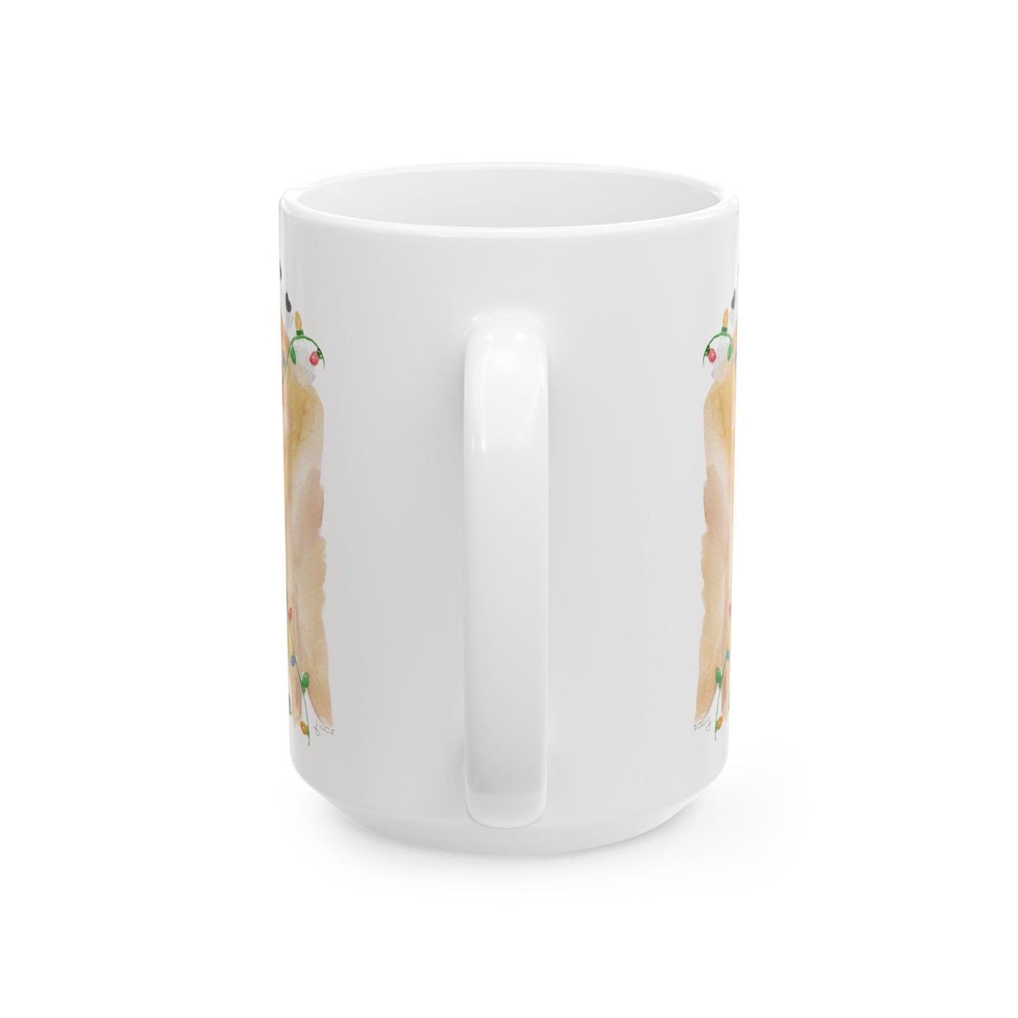 Lights and Love — Fjord Horse Mug