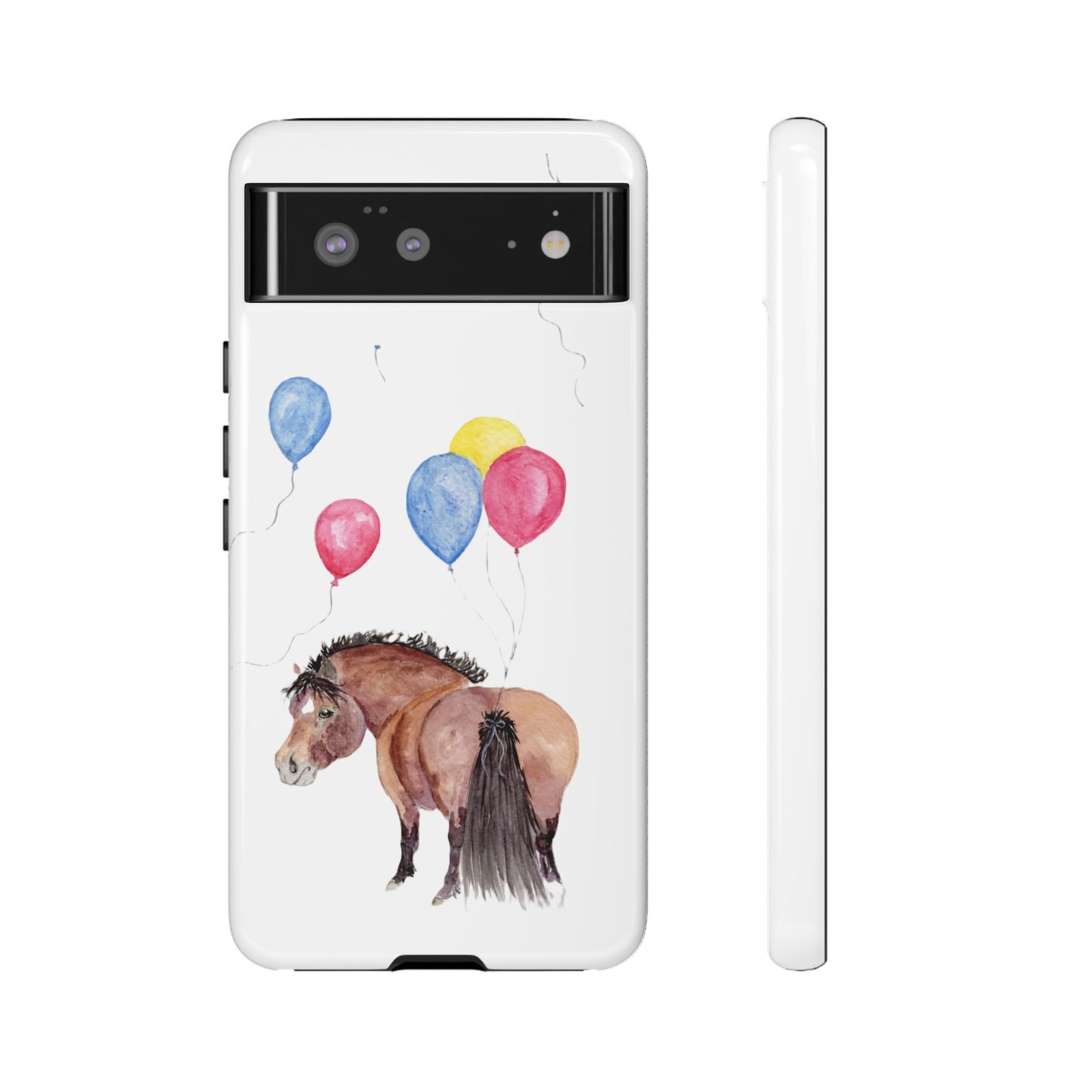 Adorable Mini Winnie Balloons Tough Phone Cases