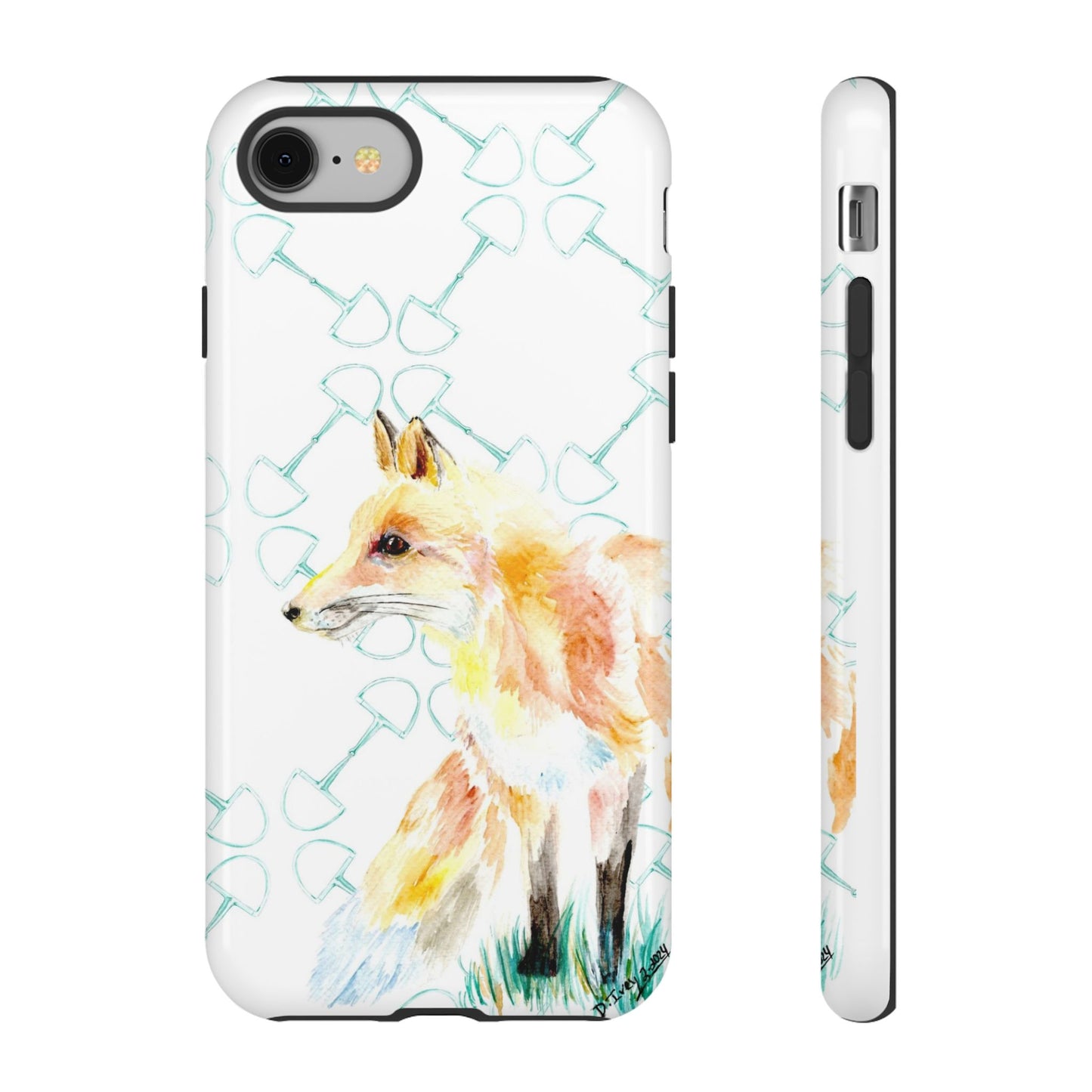 Spring Fox Tough Phone Cases