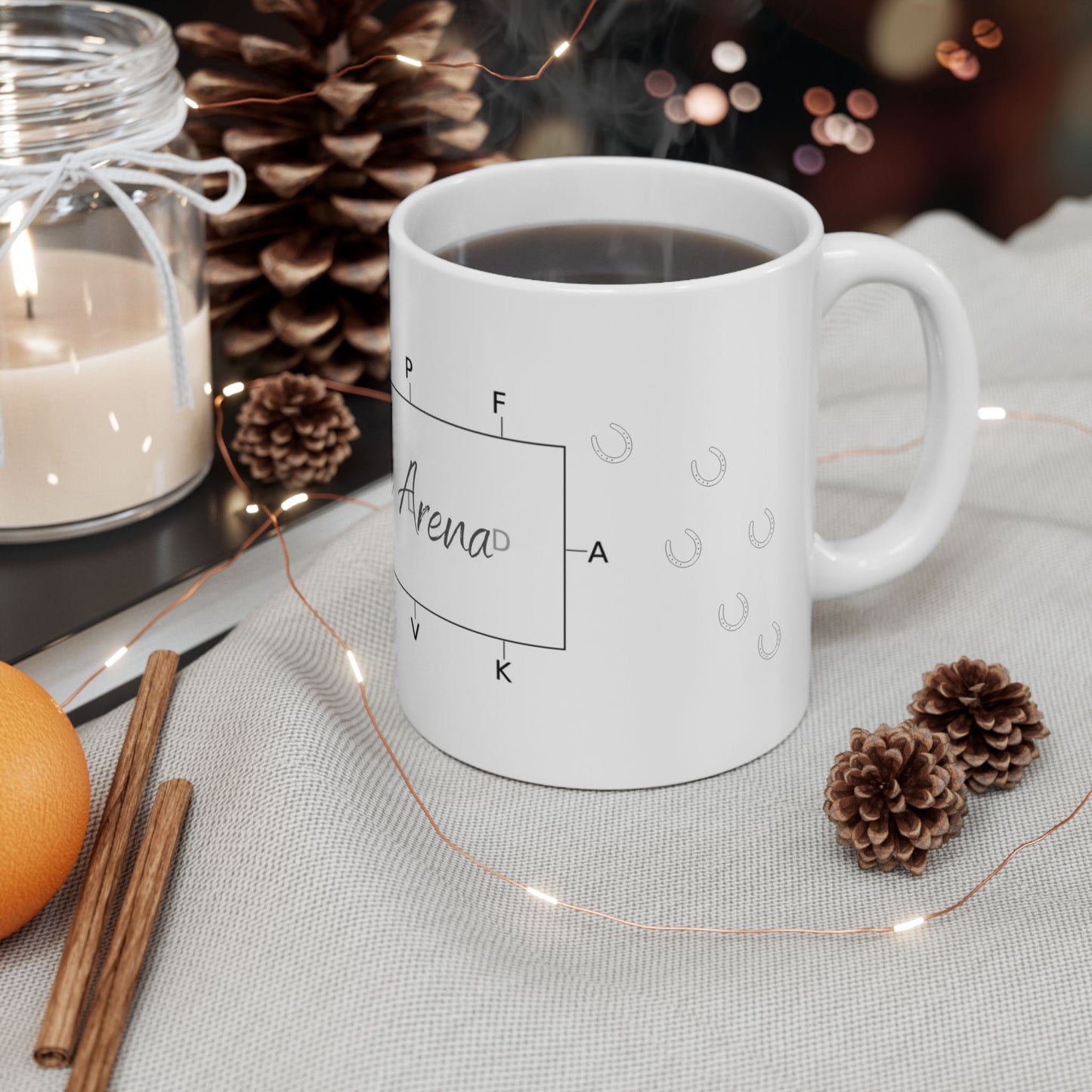 Stay in the arena-  Mug