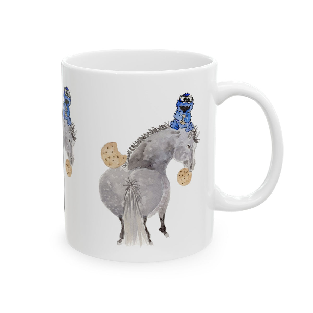 Mug - Dragon Tail Cookie Monster