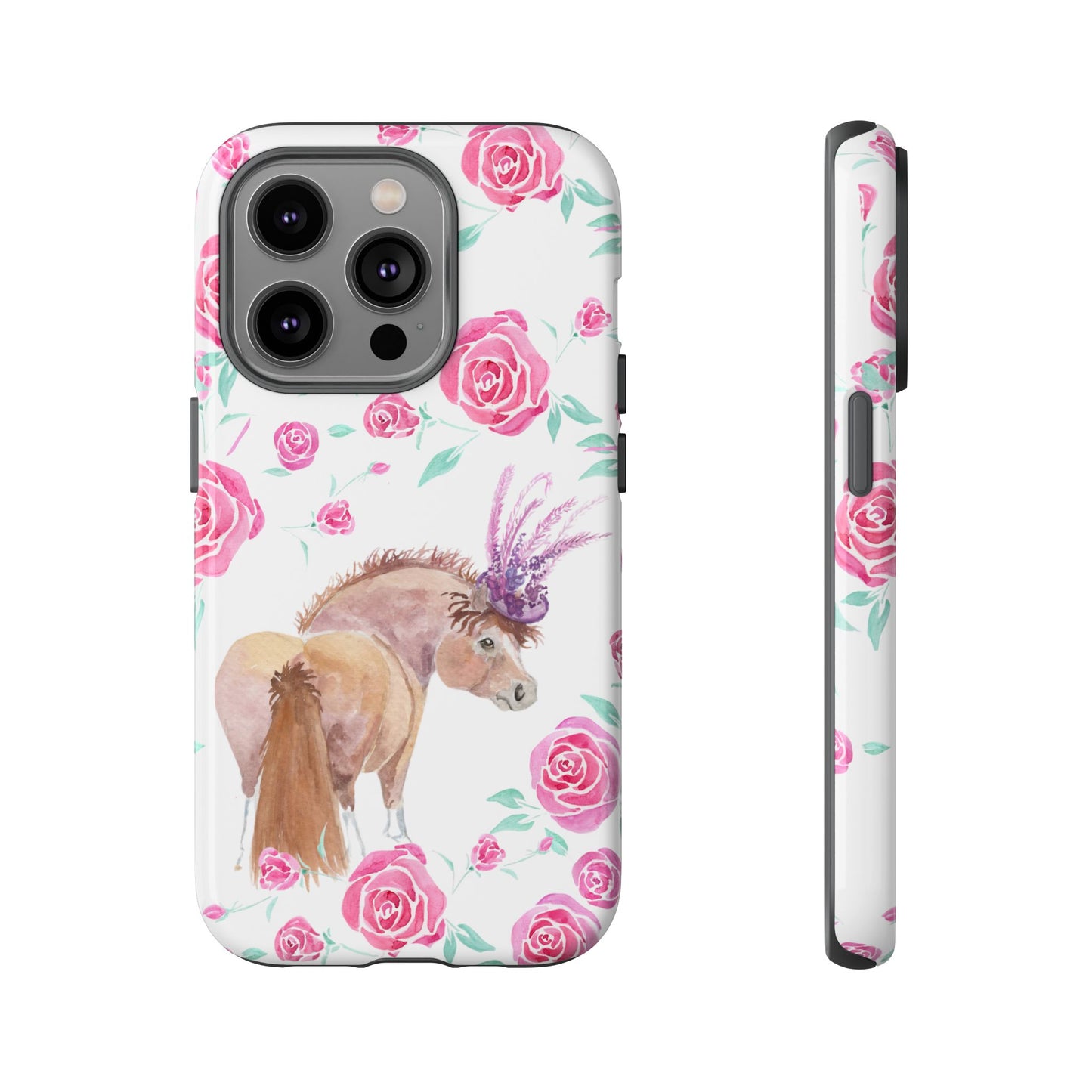 Adorable Miss Derby Tough Phone Cases