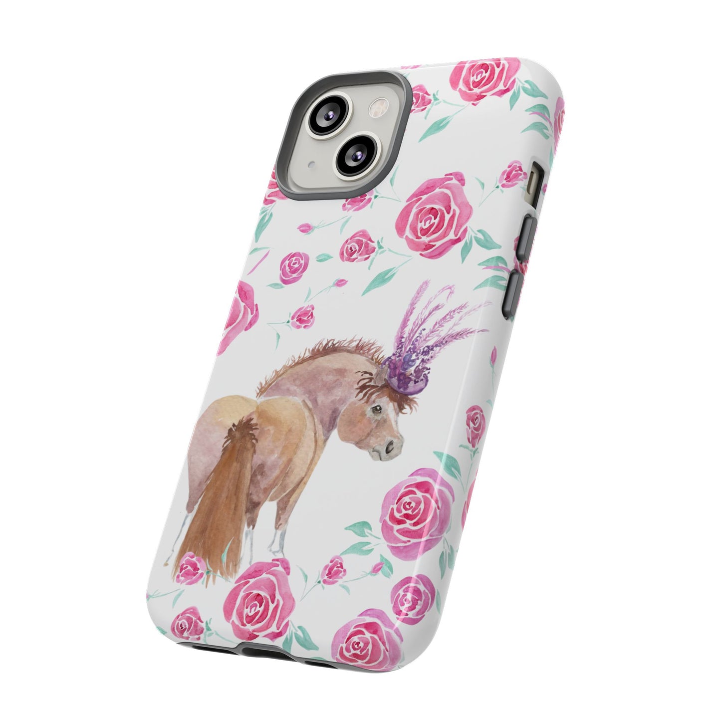 Adorable Miss Derby Tough Phone Cases