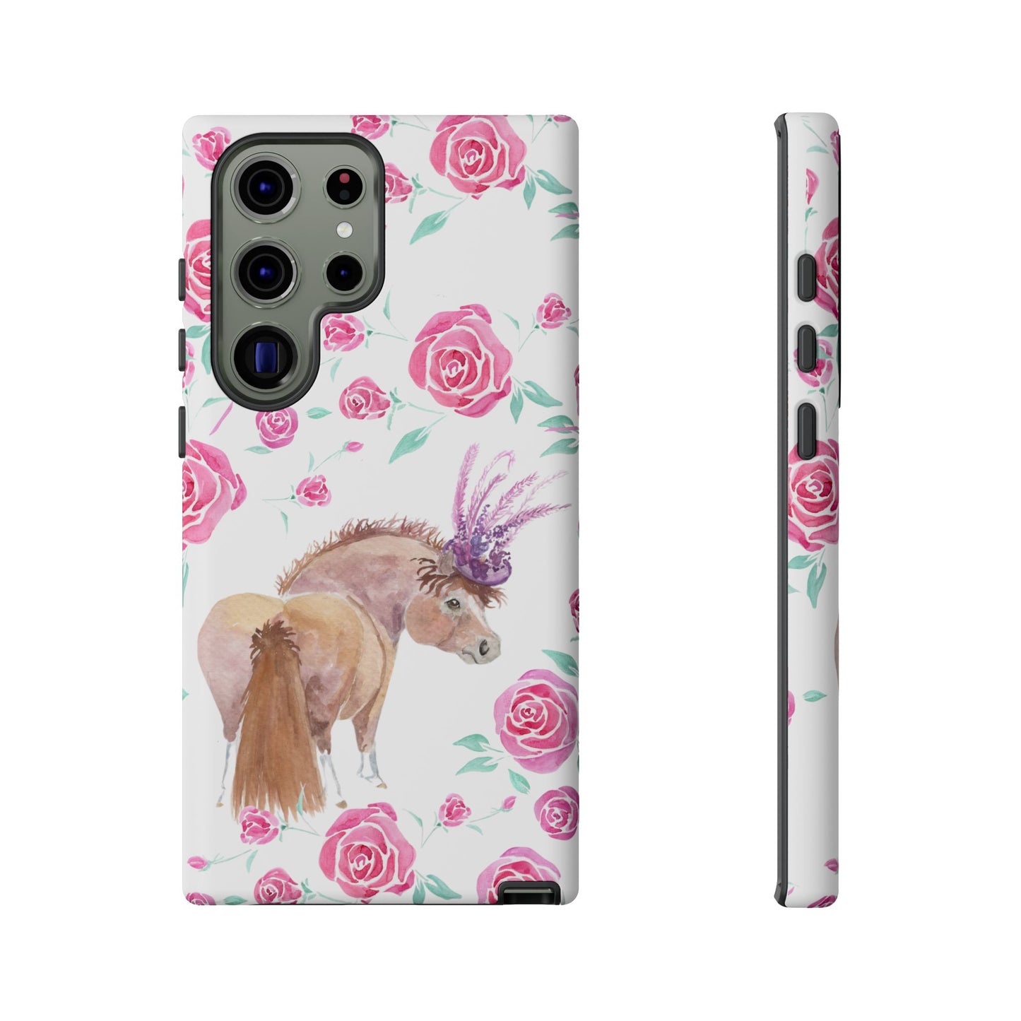 Adorable Miss Derby Tough Phone Cases