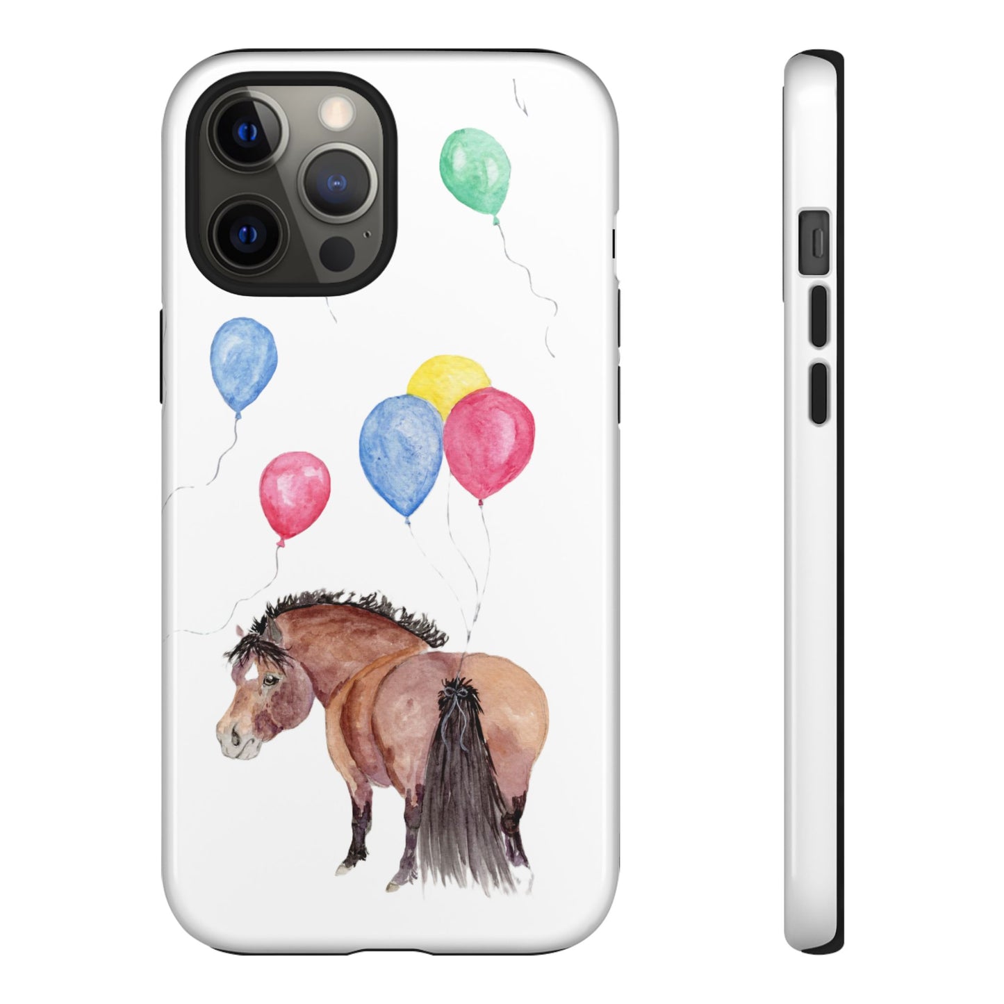 Adorable Mini Winnie Balloons Tough Phone Cases