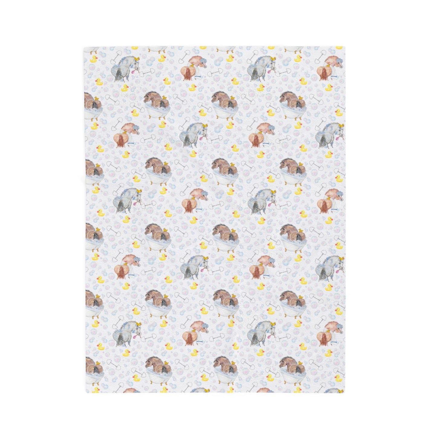 Plush Blanket Adorable double bubbles