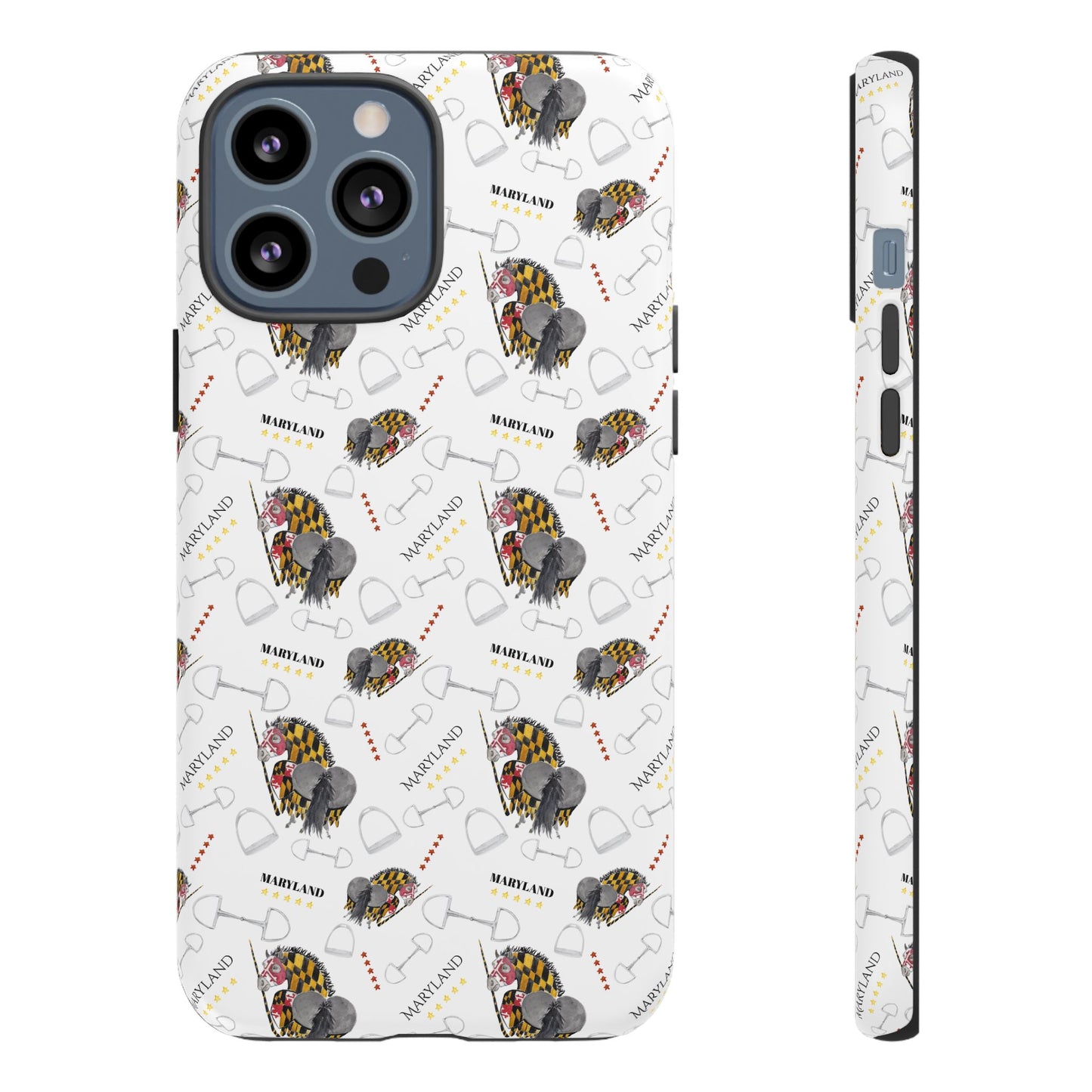 Adorable Little Maryland 5 star   Tough Phone Cases