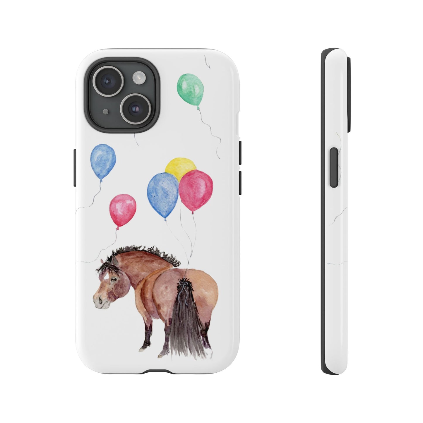 Adorable Mini Winnie Balloons Tough Phone Cases