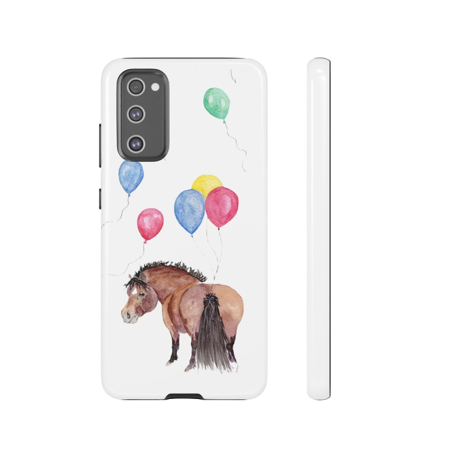 Adorable Mini Winnie Balloons Tough Phone Cases