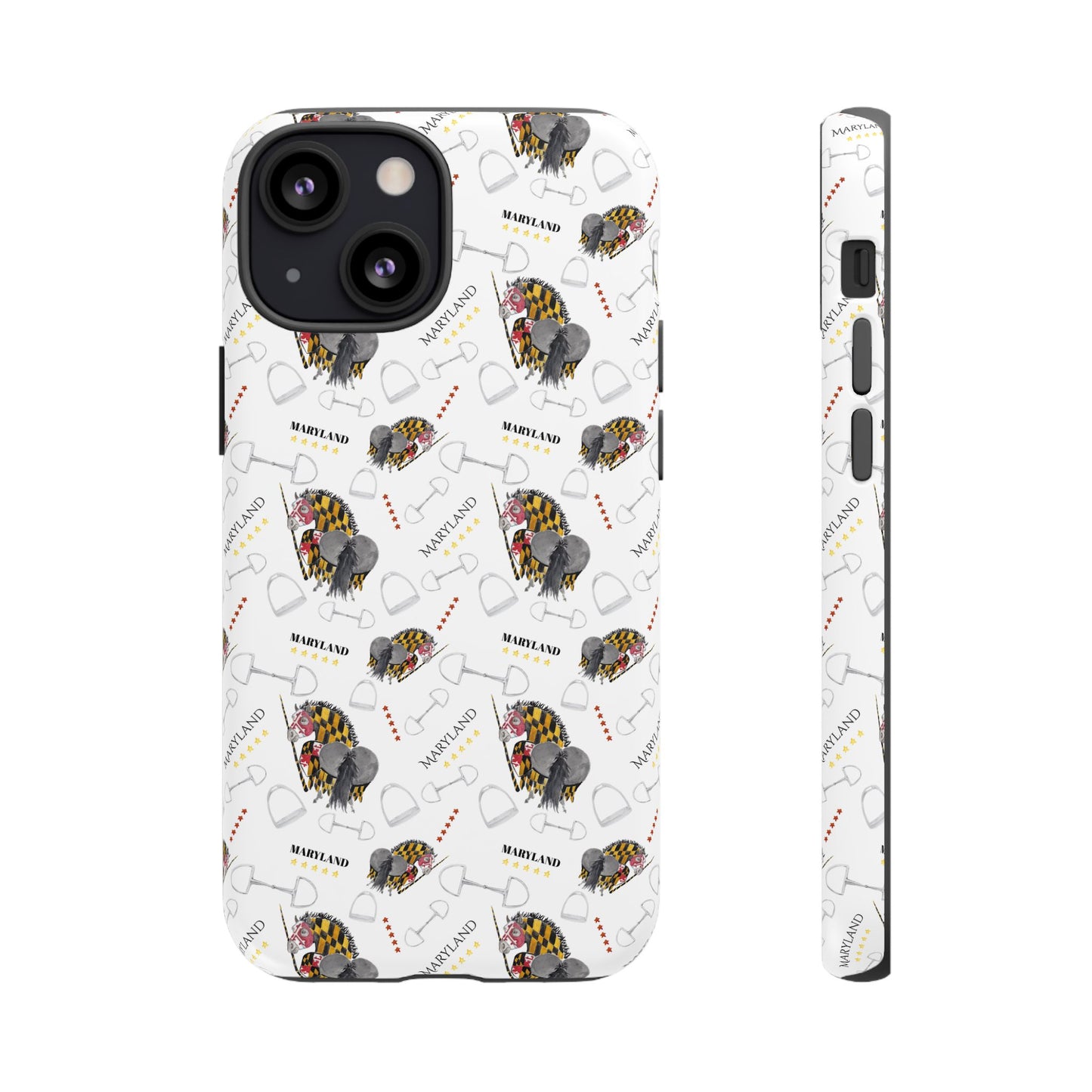 Adorable Little Maryland 5 star   Tough Phone Cases
