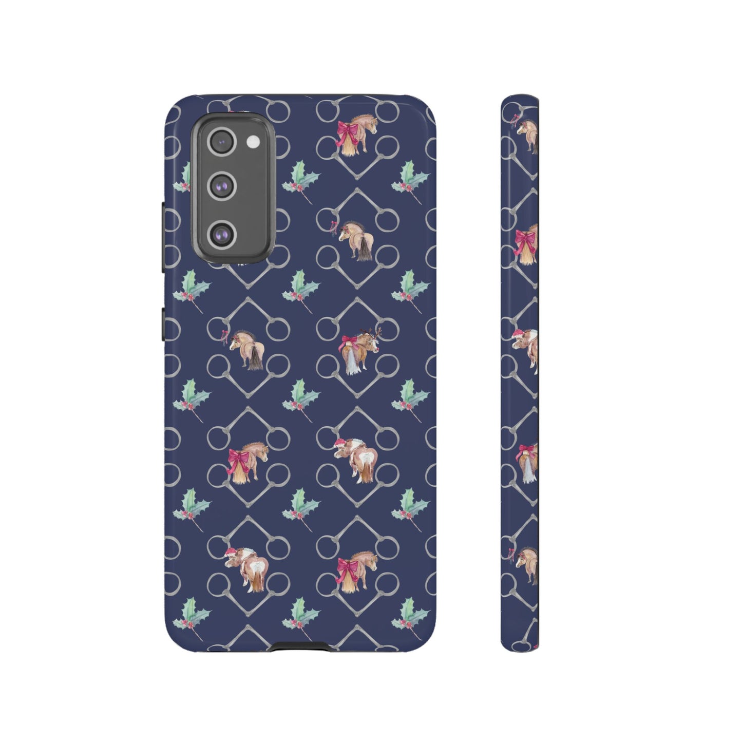 Adorable Little Bits and Holly Tough Phone Case