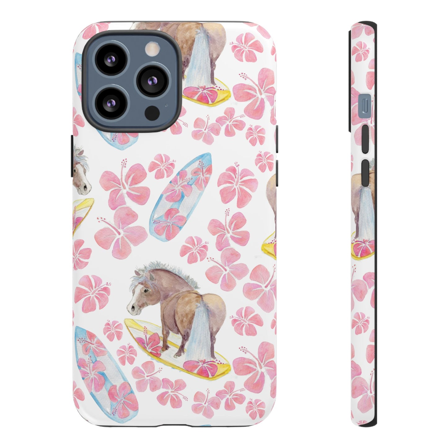 Adorable little sufer Tough Phone Cases