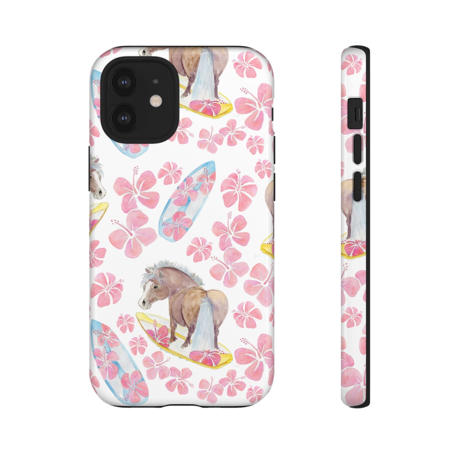 Adorable little sufer Tough Phone Cases