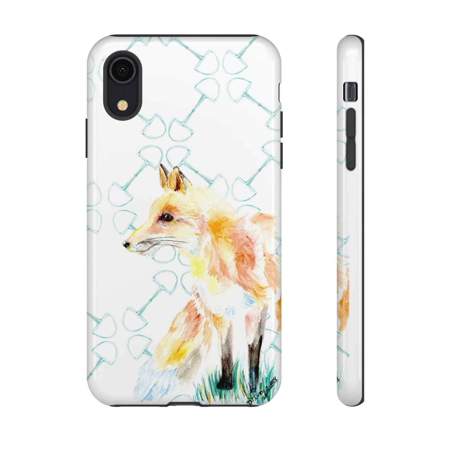 Spring Fox Tough Phone Cases