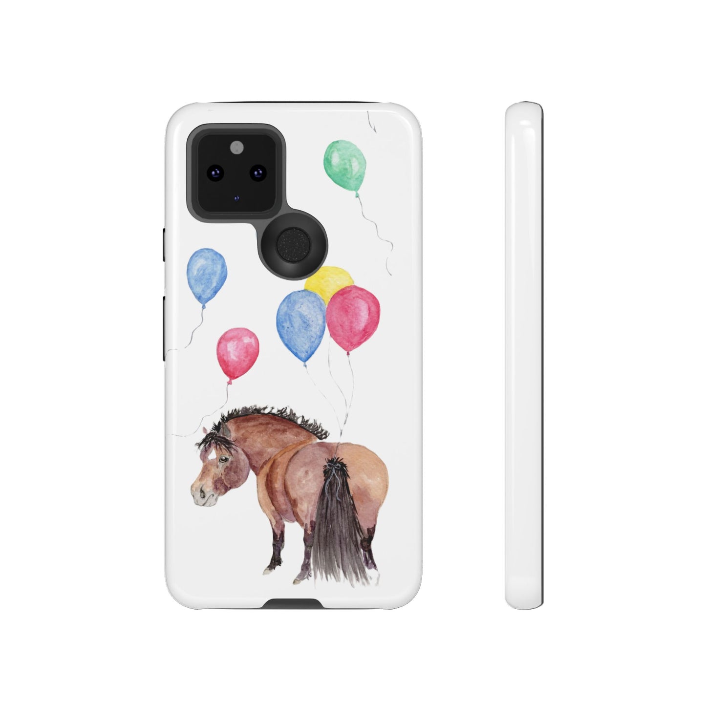 Adorable Mini Winnie Balloons Tough Phone Cases