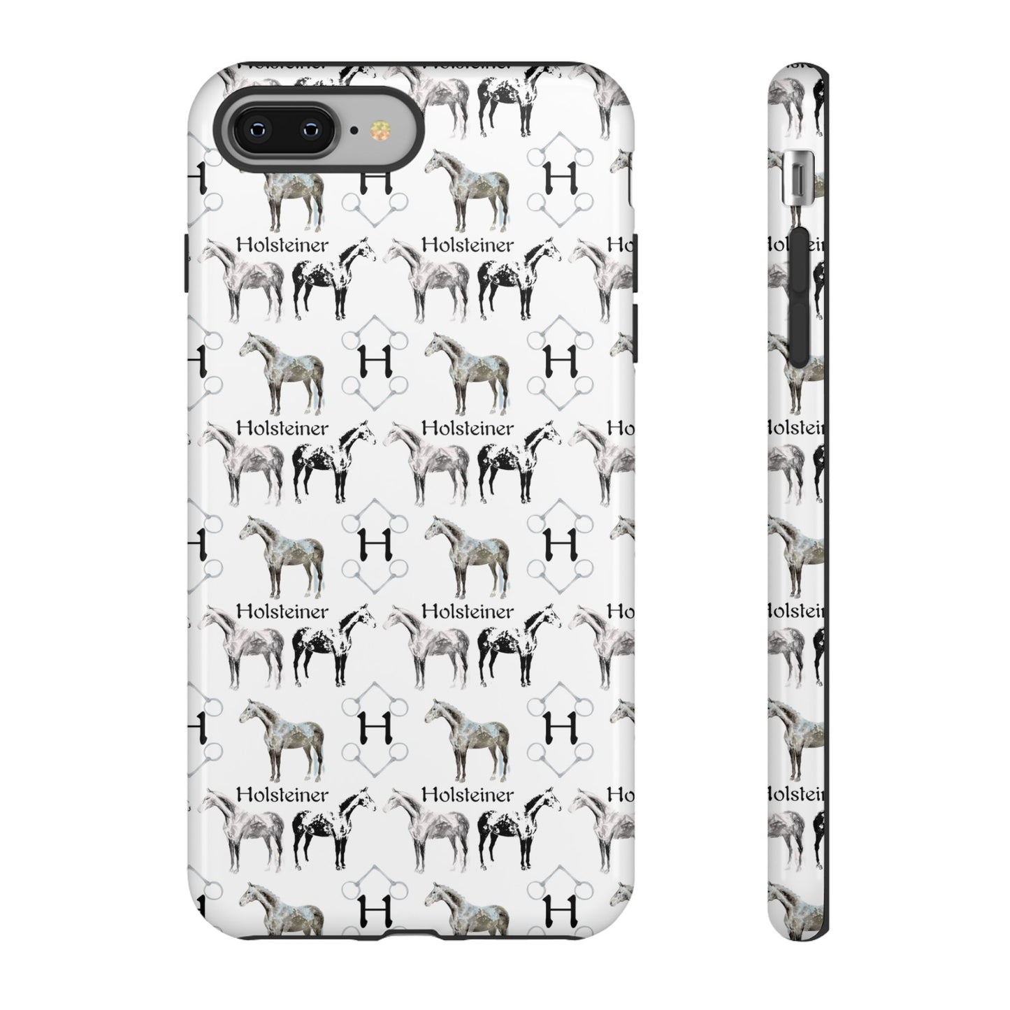 H is for Holsteiner Tough Phone Case