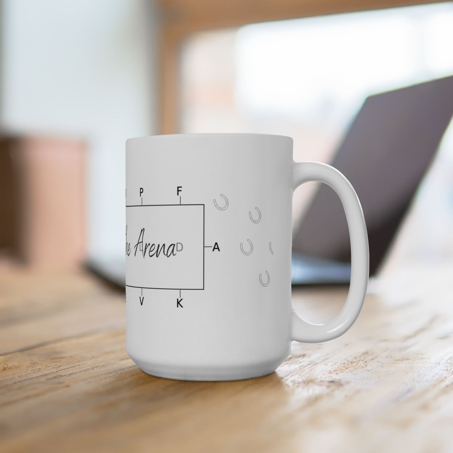 Stay in the arena-  Mug