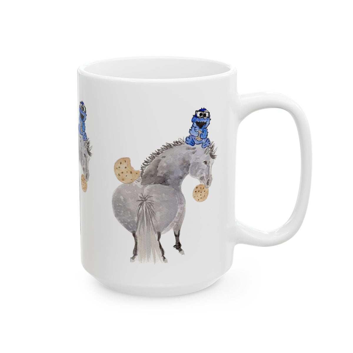 Mug - Dragon Tail Cookie Monster