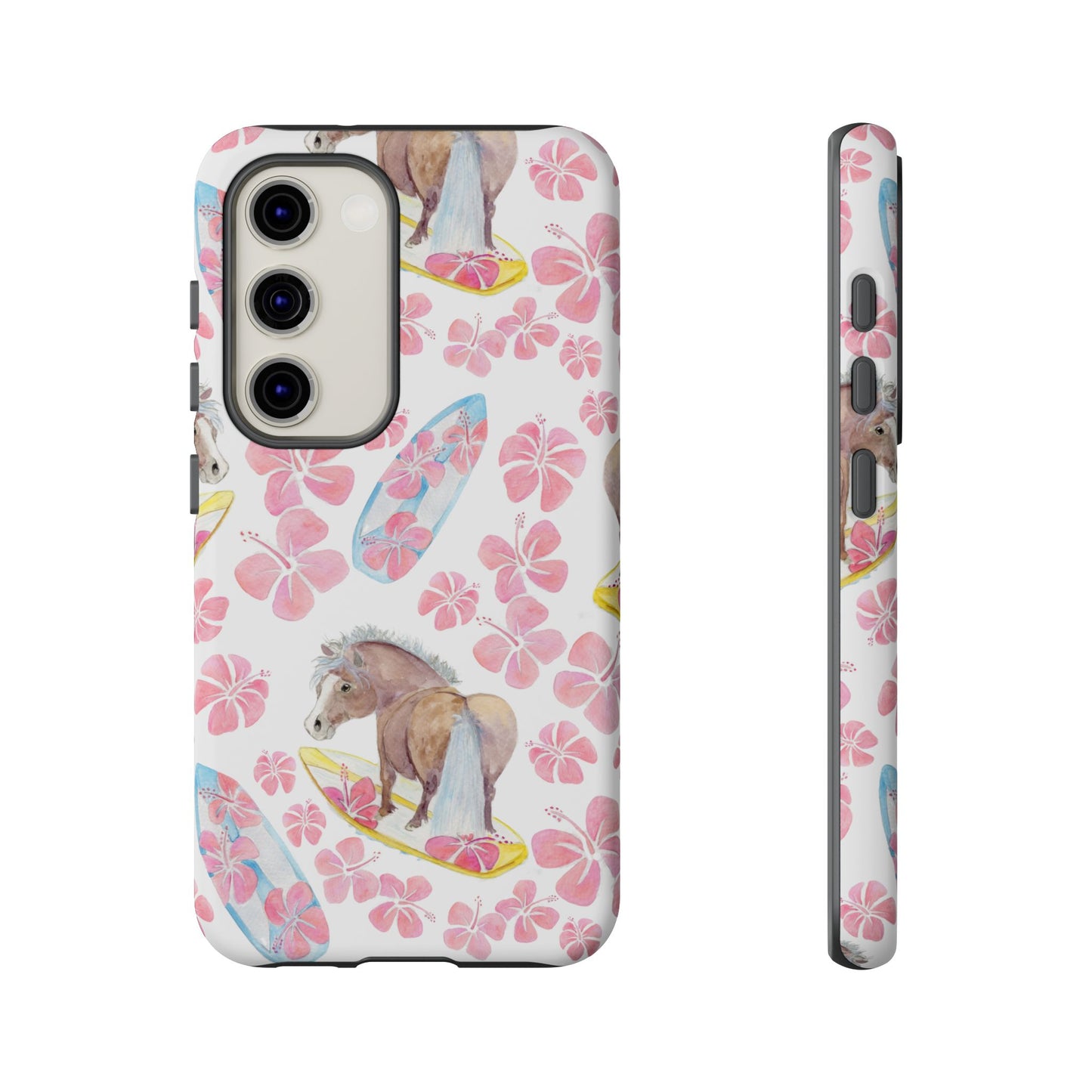 Adorable little sufer Tough Phone Cases