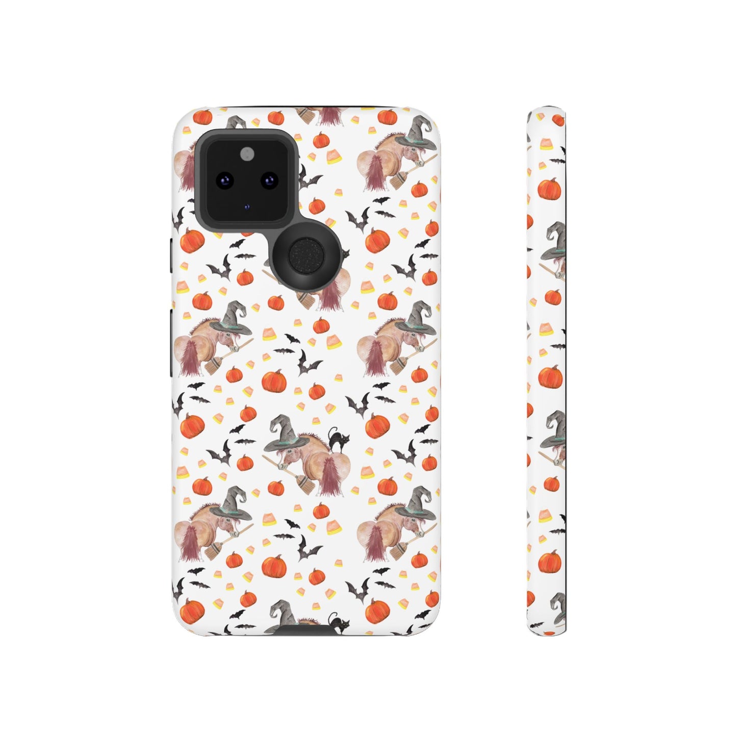 Adorable Little Witchy Ponies Print Tough Phone Case