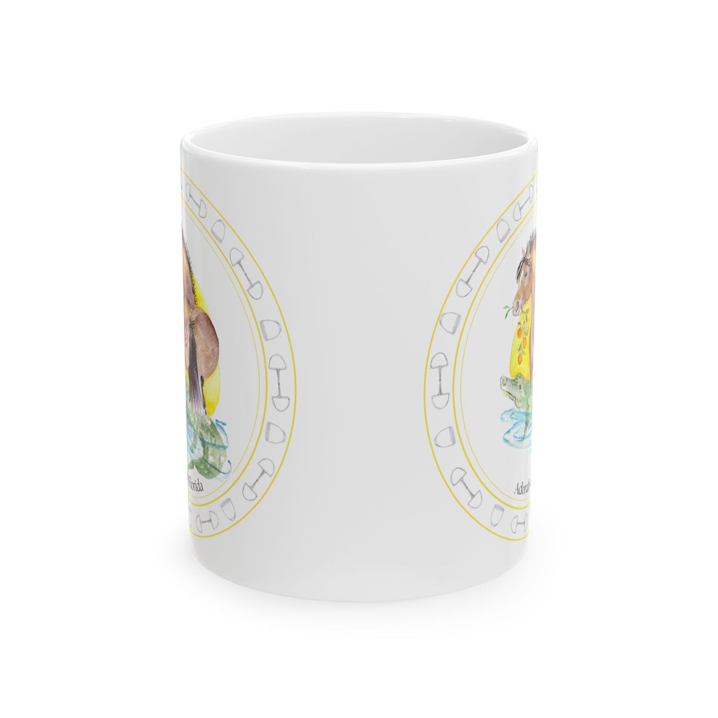 Adorable Florida Mug