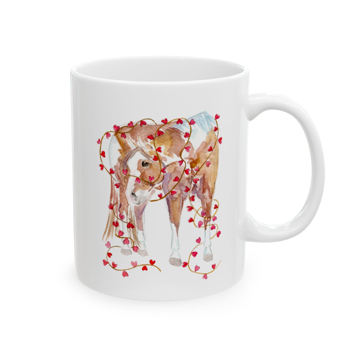 Painted in Love-  Mug