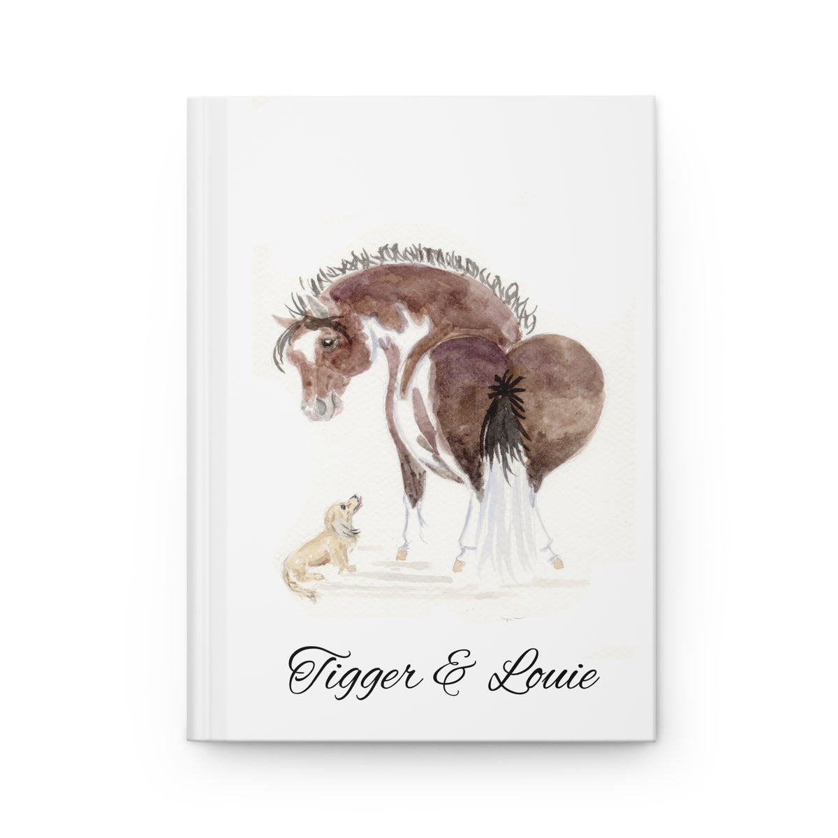 Journal Matte - Tigger and Louie