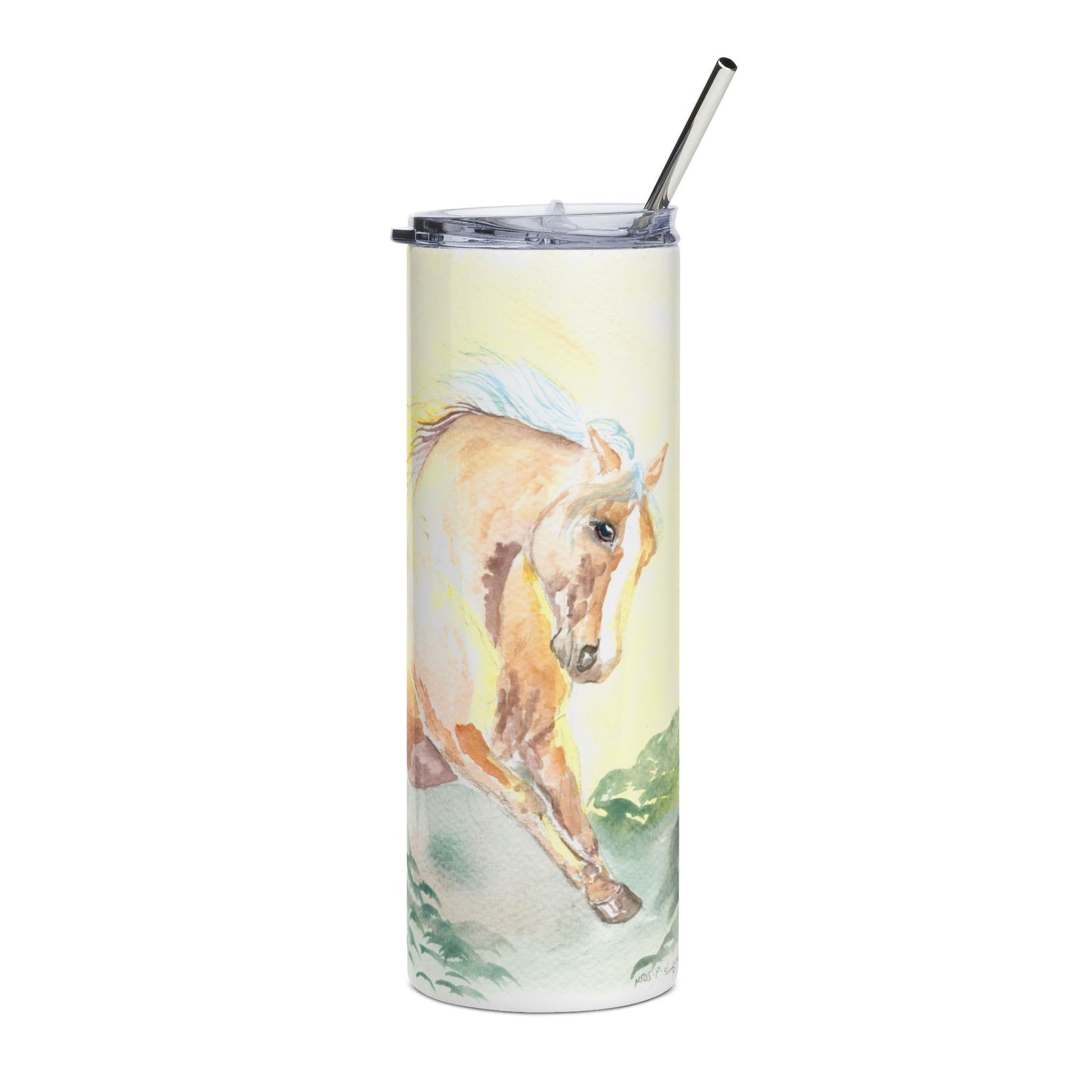 Sun Splash Haflinger Horse  - Tumbler