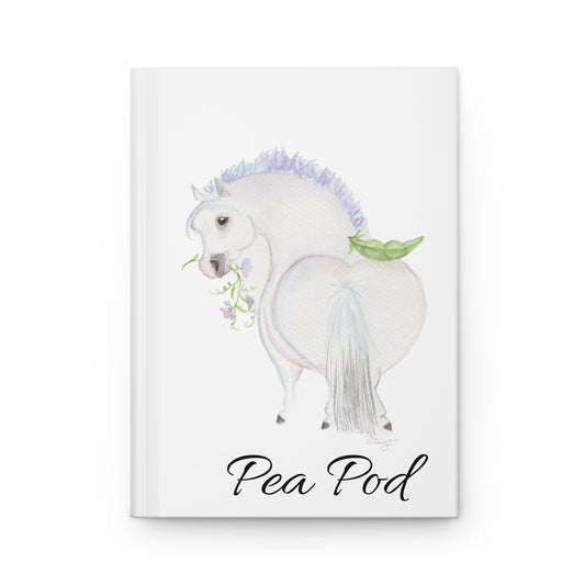 Journal Matte -Adorable little Pea pod