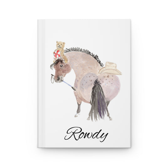 Journal Matte - Rowdy