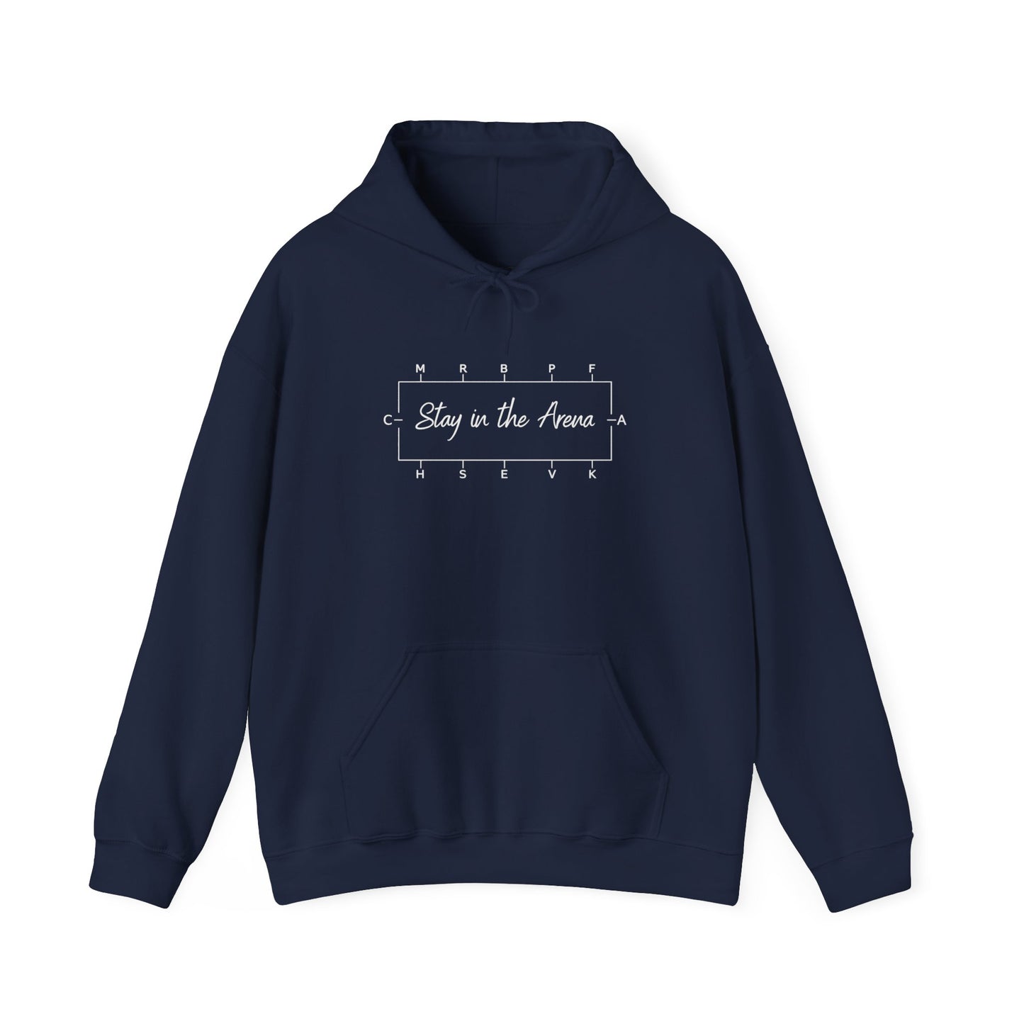 Stay in the Arena  Hoodie — Sweatshirt